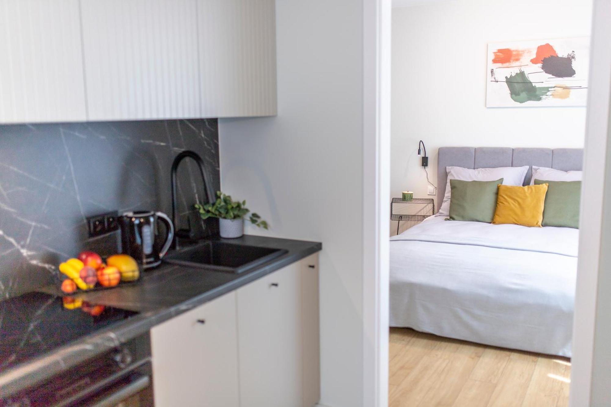 Navigare Apartments グディニャ エクステリア 写真