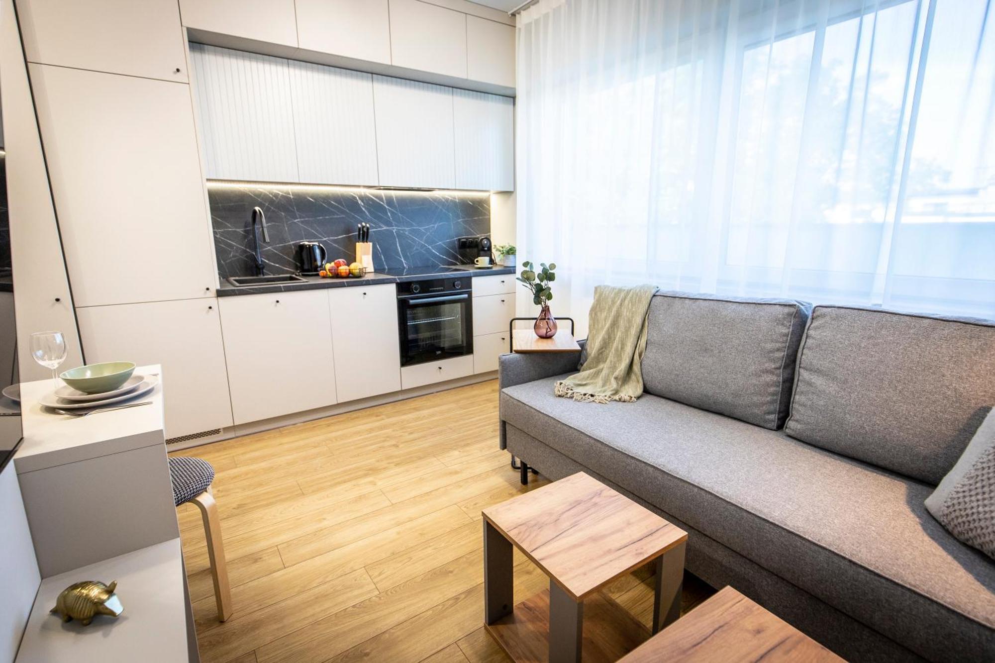 Navigare Apartments グディニャ エクステリア 写真