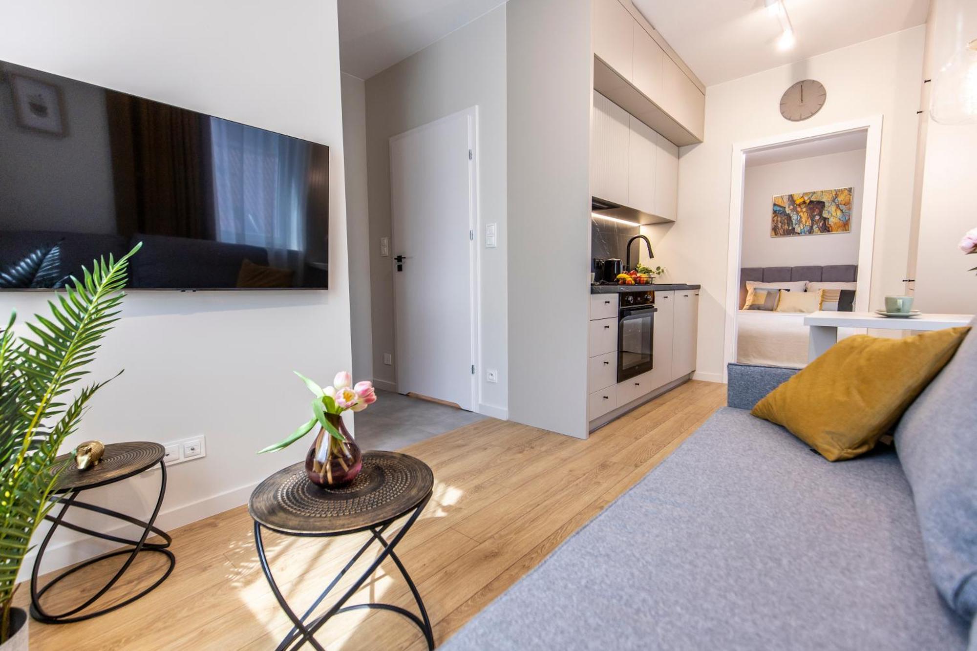 Navigare Apartments グディニャ エクステリア 写真