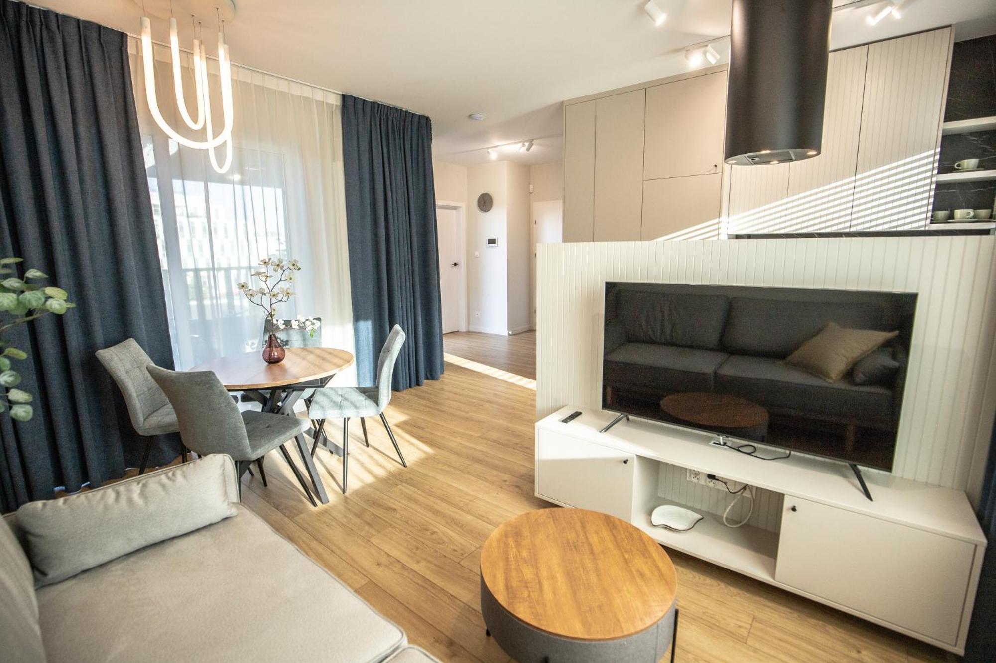 Navigare Apartments グディニャ エクステリア 写真