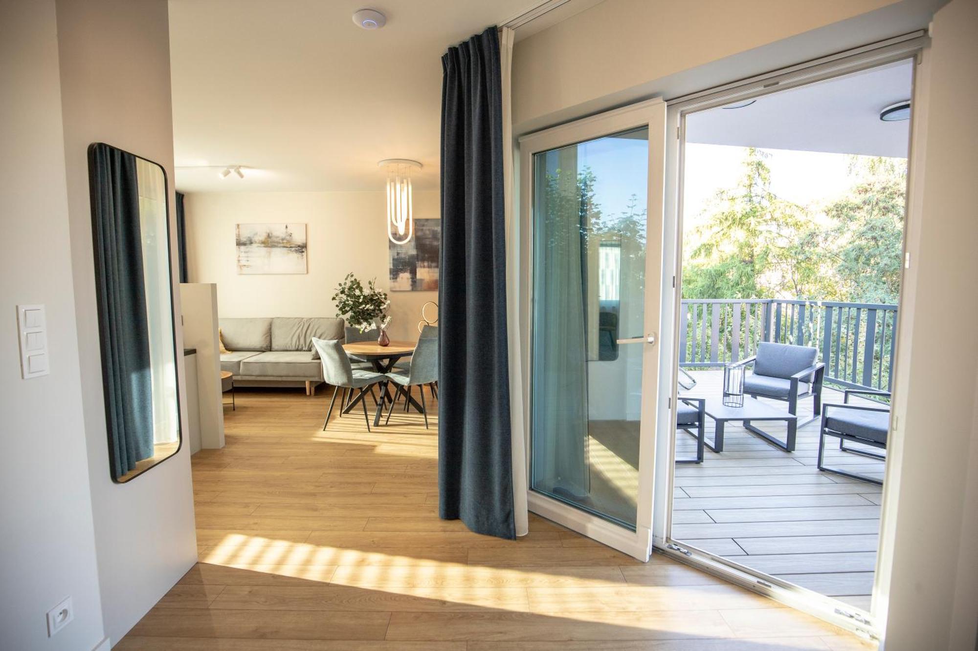 Navigare Apartments グディニャ エクステリア 写真
